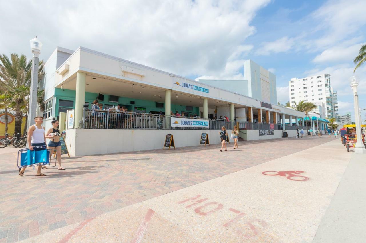 670 Partial Ocean View Hollywood Beach Dania Beach Exterior photo